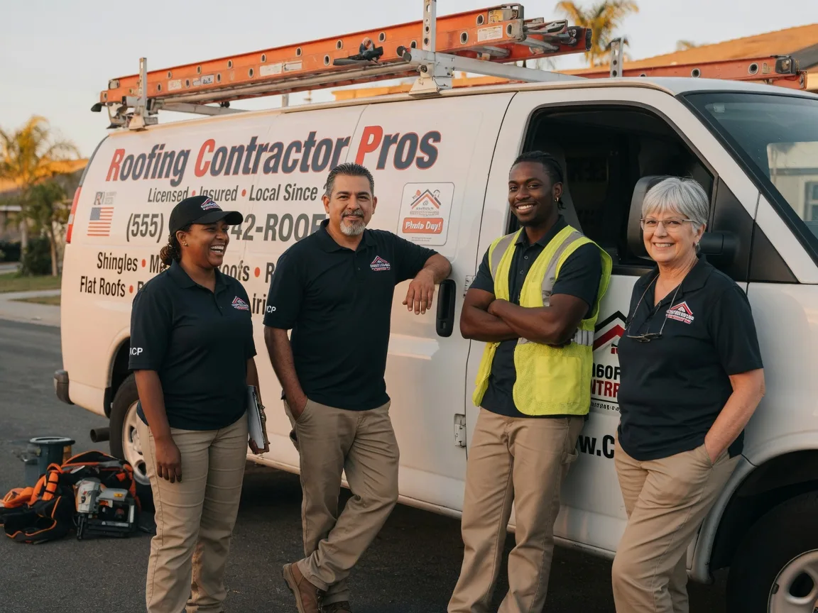 Local Roofing Contractors company in Rosston, TX