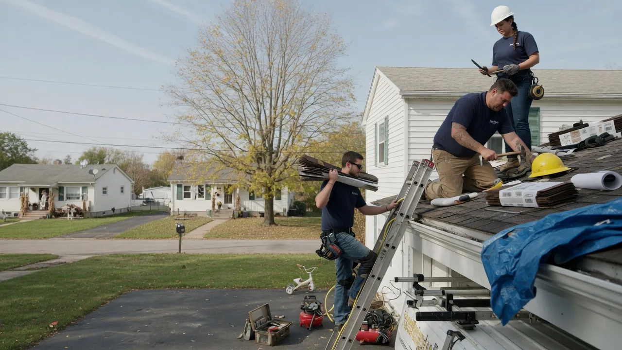 Local Roofing Contractors in Rosston, TX near me